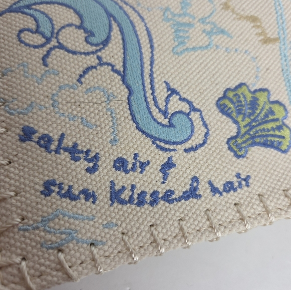 Spartina 449 Sophie Wristlet Overboard NEW - Picture 8 of 10